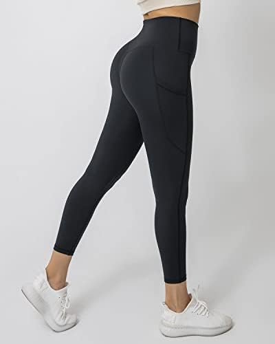 Leggings de cintura alta feminino