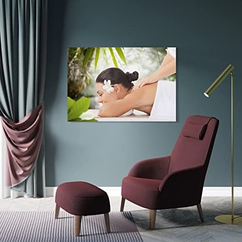 Beleza salão de salão de beleza corporal corporal inteiro massagem spa pôstade de tela de pintura de pintura e impressões