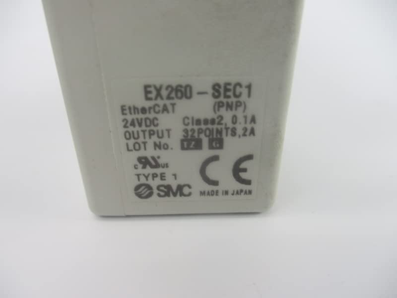 Industrial MRO EX260-SEC1 24VDC .2A UNMP-OEM