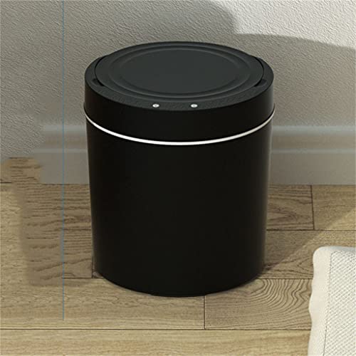 ZSEDP Smart Sensor Lixo Lixo da cozinha do banheiro Lixo do banheiro pode melhor indução automática Bin à prova d'água com tampa