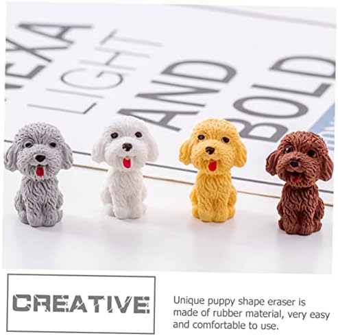 CIIEEO 36PCS Puppy Eraser Kid Prêmios Dog Party Favors Student Gift Mini Erasers para sala de aula Crianças Lápis A borracha