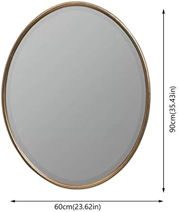 Yfshd limpo grande parede de quadro de círculo preto | Painel de vidro redondo de prata premium em prata contemporânea | Vanidade,