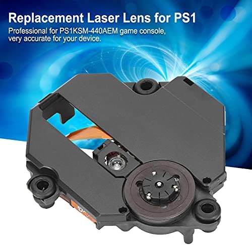 Lente de reposição, lente óptica estável durável para PS1 KSM - 440AEM Console