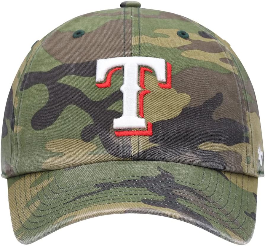 '47 Brand limpe a tampa ajustável - MLB relaxado Fit Baseball Dad Hat