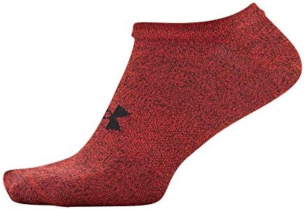 Under Armour Adult Lite essencial sem meias de show, 6 pares