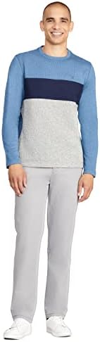 Izod Men's Advantage Performance Performance Crewneck Sweater Fleece