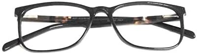 Amar Lifestyle Computer Glasses Lens Crizal Retângulo Retângulo preto preto 50 mm unisex_alacfrpr1446