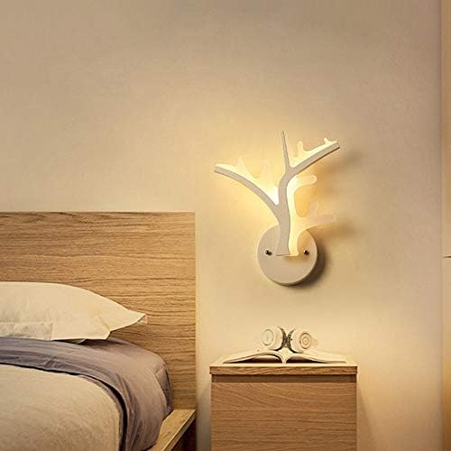 Lâmpada de parede Uaste criativa Criativo simples moderno led de parede led lâmpada lâmpada de lâmpada de cabeceira Lâmpada de parede para casa, vila, bar, luminária externa
