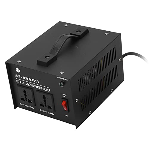 Transformador de potência, alça superior 1000W Up Up Buck Transformer AC110V 220V Saída para fogões de arroz