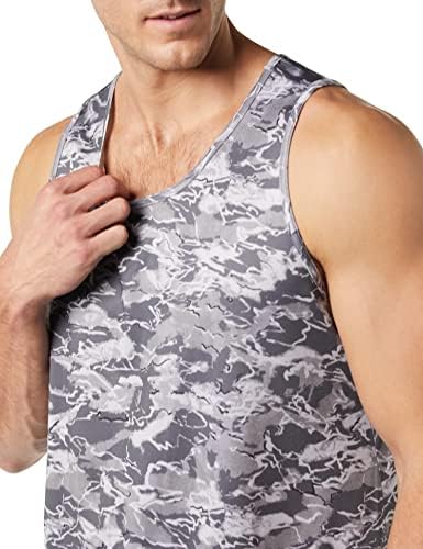 Essentials Men's Tech Stretch Tank T-Shirt