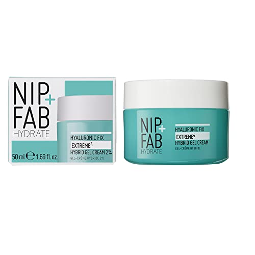 NIP + FAB 2% Creme de gel de ácido hialurônico para hidratante hidratante antienvelhecimento Face para linhas finas