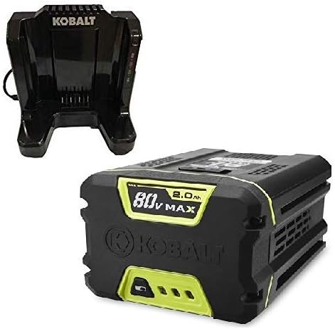 Kobalt 80 volts Bateria e Kit de carregador