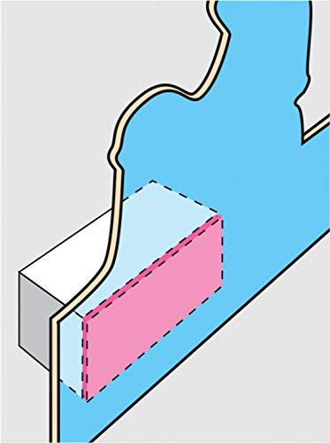 3M 50021200304144 4462 Fita de espuma com revestimento duplo de polietileno preto, 1/32 de espessura, 72 jardas, largura