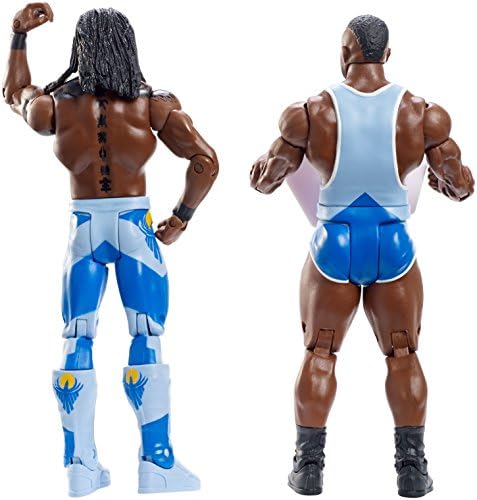 WWE Battle Pack Series 36: Big E vs. Kofi Kingston Action Figura