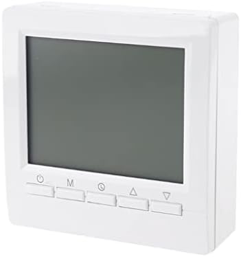 Termostato de caldeira a gás lcd shyc 3A Controlador de temperatura de aquecimento da sala programável semanal 86x86mm