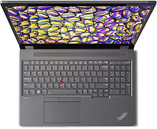 Lenovo 2023 ThinkPad P16 G1 Estação de trabalho móvel 16 wuqxga 16-core 12th Intel i7-12800hx nvidia A1000 4GB Graphics 32GB DDR5