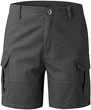 Shorts míshui para homens calças de praia com bolsos de carga atlética shorts curtos calças causuais masculinas