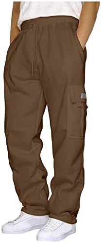 Diyago Cargo Sortpants Men Men grande e alto Treino tático Tactical Trouser Athletic Straight jogador aberto Polfo do pântano