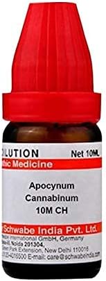 Dr. Willmar Schwabe Índia apocynum cannabinum Diluição 10m CH garrafa de 10 ml de diluição
