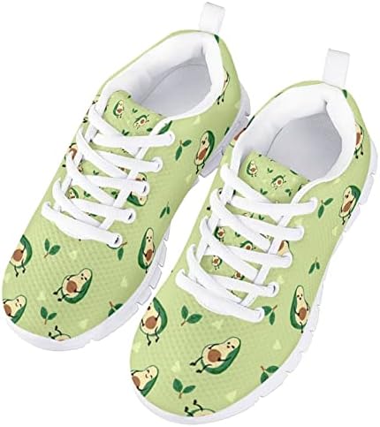 Suhoaziia Kids Sneaker Sneaker Sapatos de tênis de corrida leves para meninos