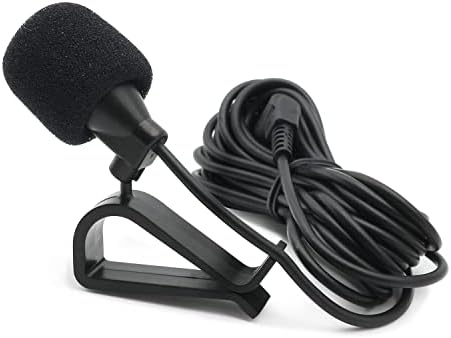 Microfone de rádio estéreo de carro de 3,5 mm Fiegromech de 3,5m