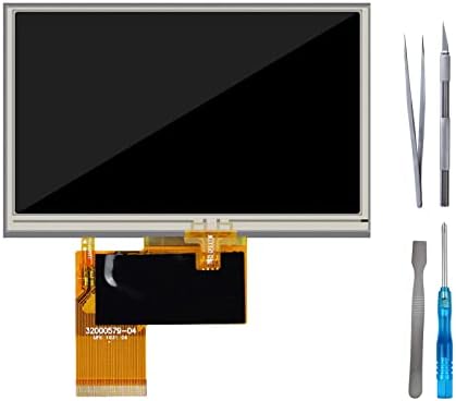 Visor LCD de Jaytong para At043TN25 V.2 4,3 polegadas 480 × 272 Substituição do módulo LCD com ferramentas
