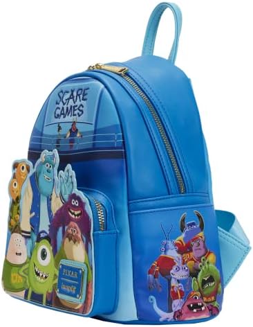 Loungefly Pixar Monsters University Scare Game Mini Backpack