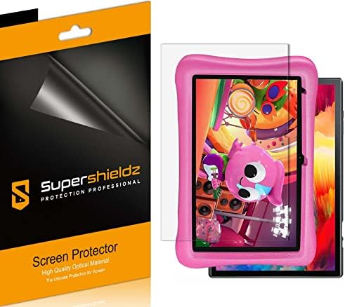 Supershieldz projetado para Vankyo Matrixpad S10 Kids 10 polegadas Tablet/Matrixpad S10 Protetor de tela, Escudo Clear de alta definição