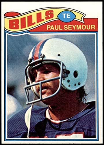 1977 Topps 317 Paul Seymour Buffalo Bills Ex/Mt Bills Toledo