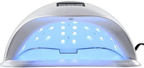 Lâmpada de gel de qualidade de lâmpada de lâmpada de unha BHVXW, ferramentas de arte de unhas de sensor automático para unha e unhas da unha