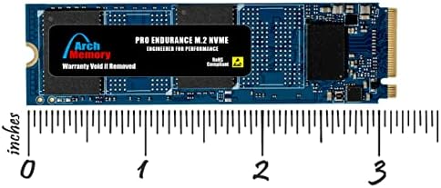 Substituição de memória do arco para Dell SNP228G44/1TB AC037409 1TB M.2 2280 PCIE NVME Solid State Drive para precisão