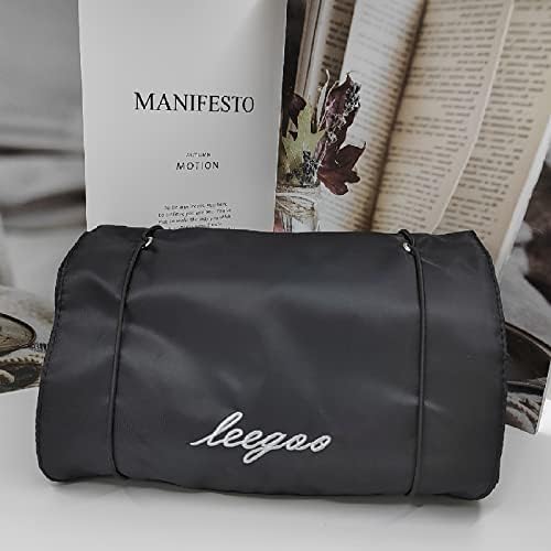 Bolsa Cosmefic de Senyucom destacável, 4 em 1 em 1 higiene portátil removível Viagem pendurada para pendurar sacos de maquiagem