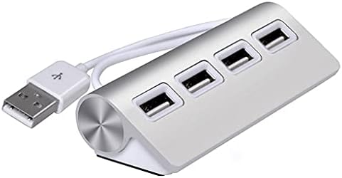 WDBBY HUB USB 4 PORT USB 2.0 PORT PC Tablet portátil OTG alumínio USB Splitter Câble Accessoires