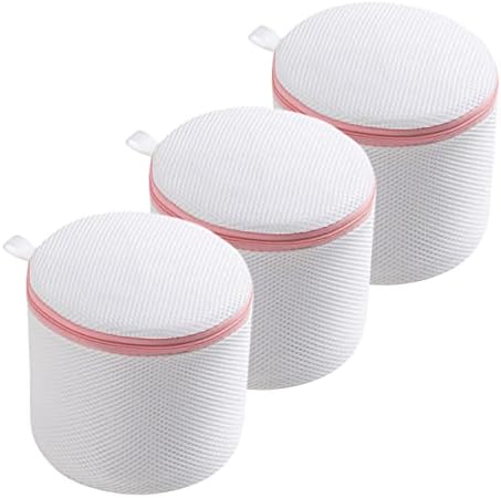 Zerodeko 6 PCs Braço de cuidados com os delicados para delicados Bolsa de lavagem de malha para lavar bolsas de malha