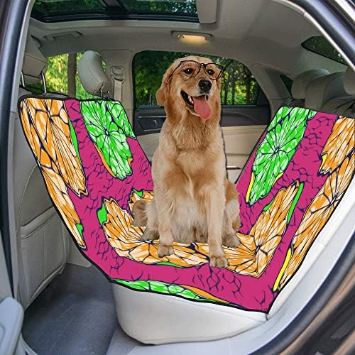 Enevotx Cachorro da capa do assento de cachorro personalizado design quente impressão criativa impressão de carros de assento