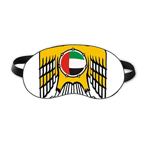 Emirados Árabes Unidos Nacional Emblema Sleep Sleep Shield Soft Night Blindfold Shade Cover