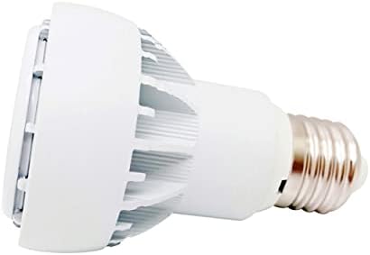 Bulbos PAR20, 2- PACK AC85-265V 5W PAR20 Lâmpadas de inundação de lâmpadas Spot Husated, E26 Base de parafuso médio de 50 watts Luz de inundação equivalente- Branco frio