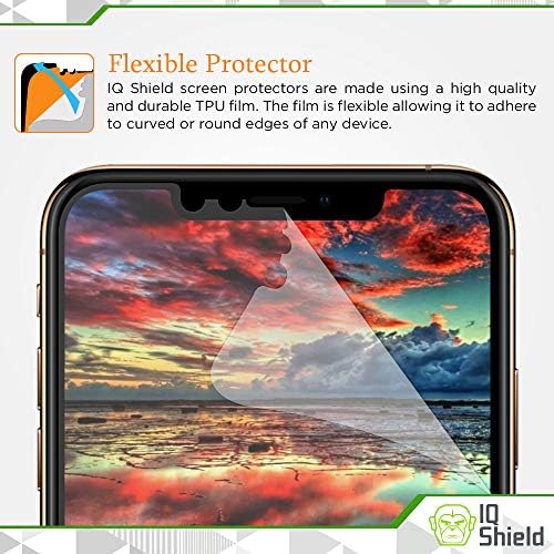 Protetor de tela fosco de Shield IQ compatível com Amazfit Band 7 Film Anti-Bubble Anti-Glare