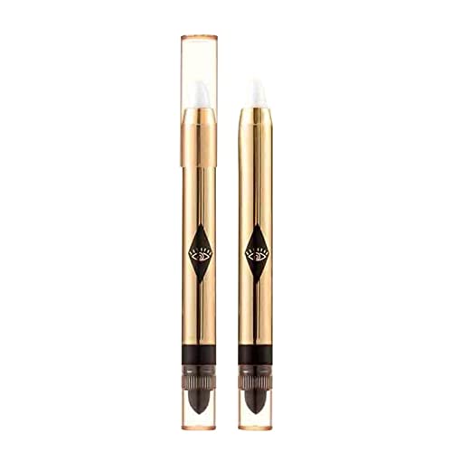Vefsu Highlighter impermeável Highlighter Lápis Cosmético Glitter Shadow Pen da sobrancelha Lápis de cor fácil de olho lápis