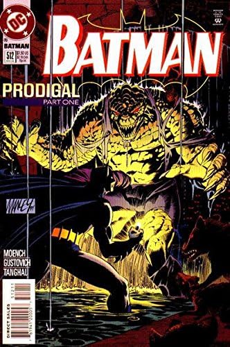 Batman Comics #512 Arte da produção Página original #5 ADRIENNE ROY