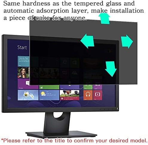 Protetor de tela de privacidade do Synvy, compatível com radiforce EIZO RX850 31.1 Monitor de exibição Protetores de filme anti