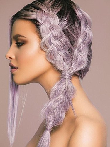 Lilac Frost Wig Color Lilac Frost - penteados de penteado 18