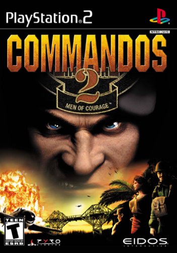 Commandos 2: Men of Courage - PlayStation 2