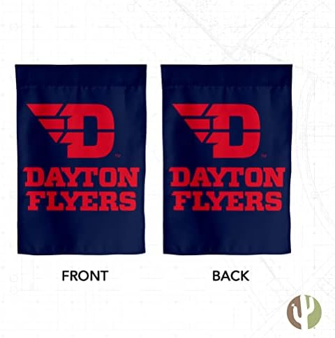 Flyers de bandeira da Universidade de Dayton Garden UD Banner poliéster