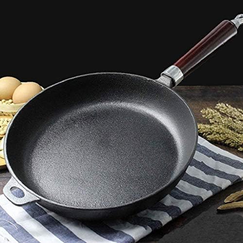Shypt hard anodized pan, wok de indução não bastão, frigideira de multi -função adequada com alça