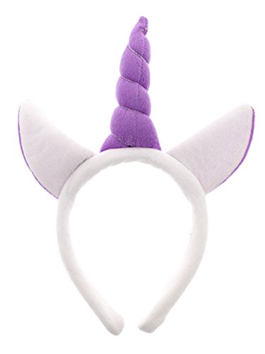 ZAC ALTER EGO® Unicorn Head Band para adultos e crianças