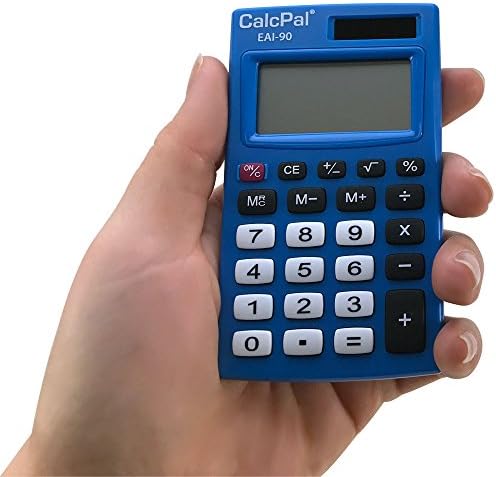 EAI EDUCAÇÃO CALCPAL EAI -90 POCKET BASIC Calculadora - Conjunto de 10
