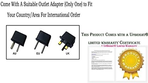 UpBright USB AC Adapter Charger Compatible with 10.1 Lenovo ThinkPad 18384RU 3682-22U 3682-2AU 3679-23U 3679-26U 3679-27U 3679-28U