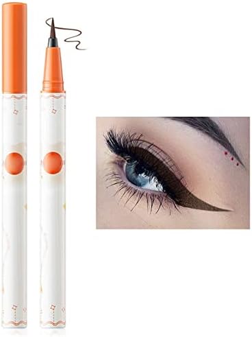 Blmiede Ultra Fine Color Deliner Pen Pen à prova d'água Longo Durário Não Presbato Rápido Eyeliner de secagem suave e fácil de remover