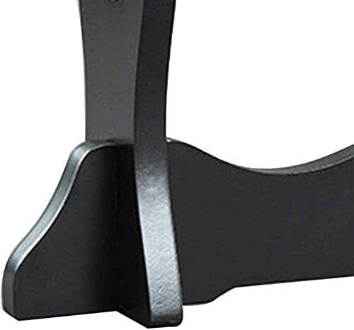 Nianxinn Sword Display Stand Black Lacqued Wood Display Stand Stands